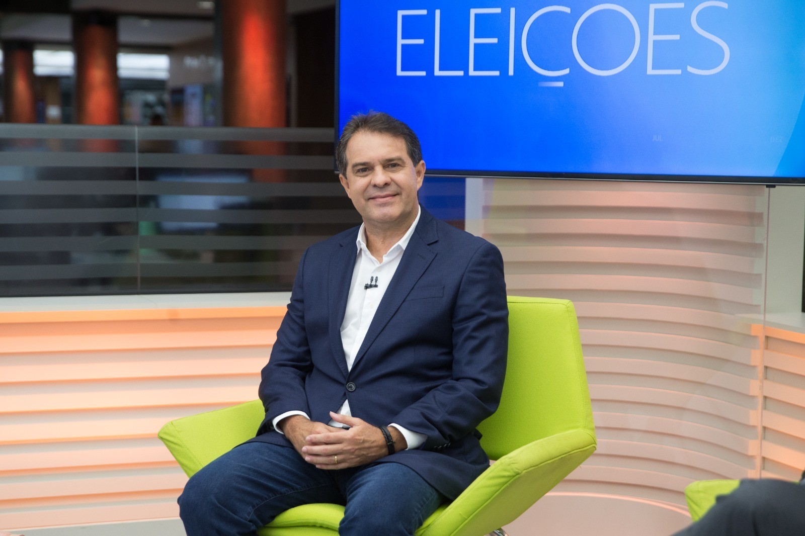 CE1 entrevista Evandro Leitão (PT), candidato à Prefeitura de Fortaleza, nesta terça-feira