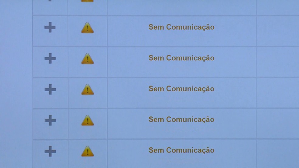Quase 30% das tornozeleiras eletrônicas do Espírito Santo perderam sinal e presos 'desapareceram' em um ano. — Foto: TV Gazeta
