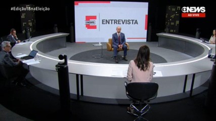 Ciro Gomes PDT responde a pergunta sobre ensino superior