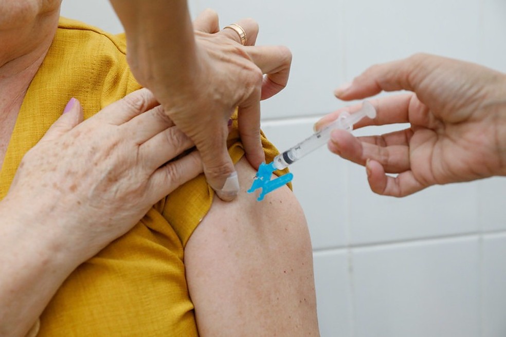 O Dia D de Vacinação nacional contra a pólio será ampliado no DF. — Foto: Bernardo Jr./Agência Brasíli