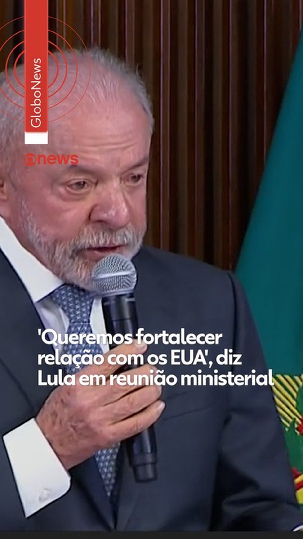 Lula afirma que tratamento dado pelos EUA é inaceitável e diz que pessoas tentam trair o Brasil com 'interesses rasteiros' e eleitorais