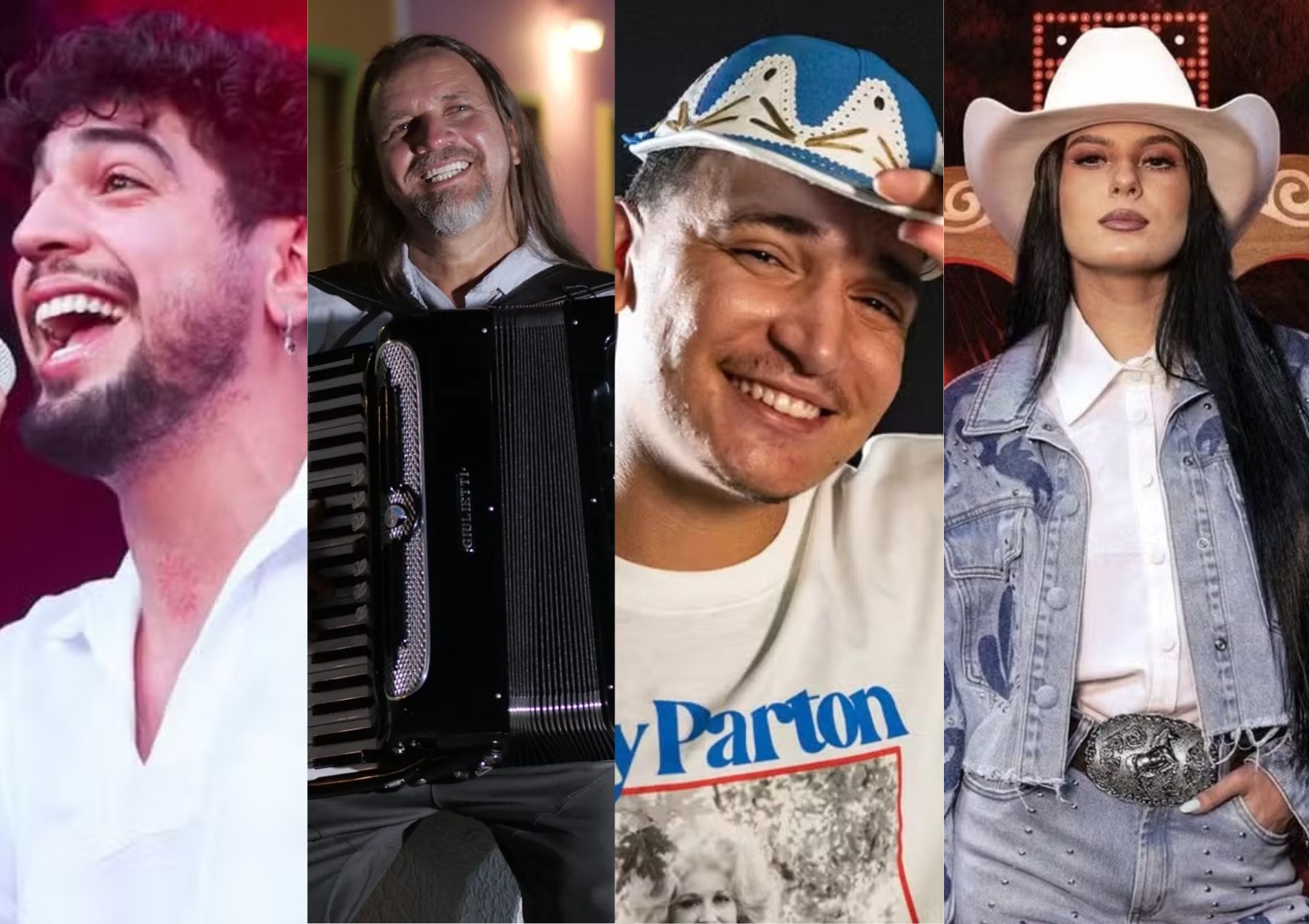 Nattan, Dorgival Dantas, João Gomes e Ana Castela são confirmados como atrações no São João de Cruz das Almas