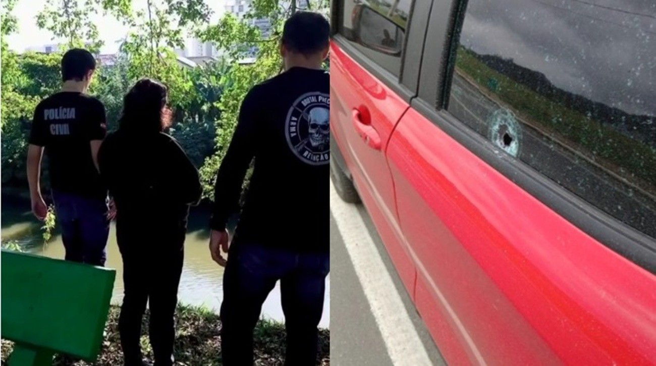 Mulher de 60 anos é presa ao confessar ter executado homem achado morto dentro de carro em SC