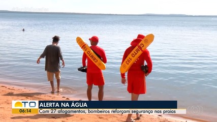 Temporada de praias acende alerta para cuidados com afogamentos