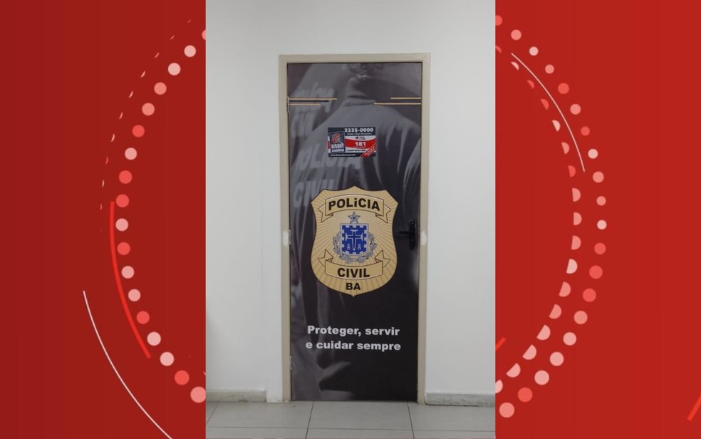 Dados do homem foram identificados em posto policial que funciona na unidade hospitalar. — Foto: Polícia Civil