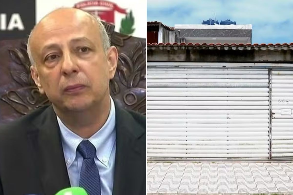 Dono de casa usada por grupo que assassinou ex-delegado no litoral de SP é preso