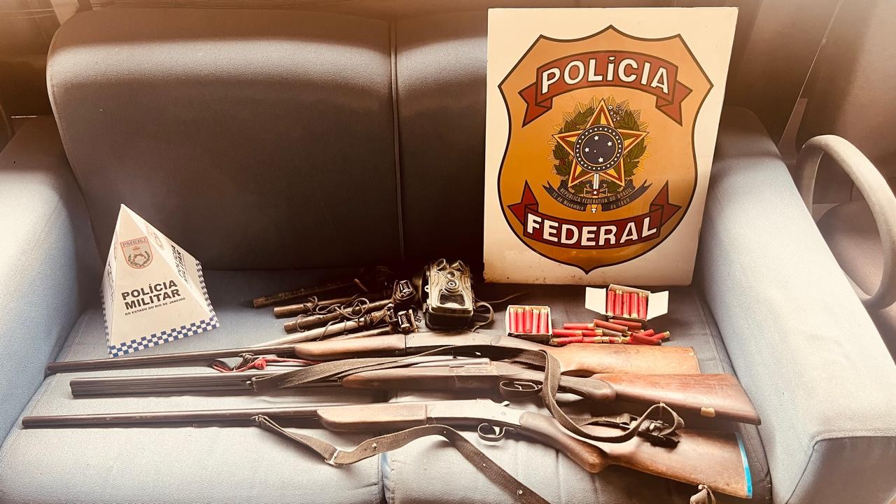 Polícia Federal deflagra operação contra captura de animais em Paraty; Dois homens são autuados