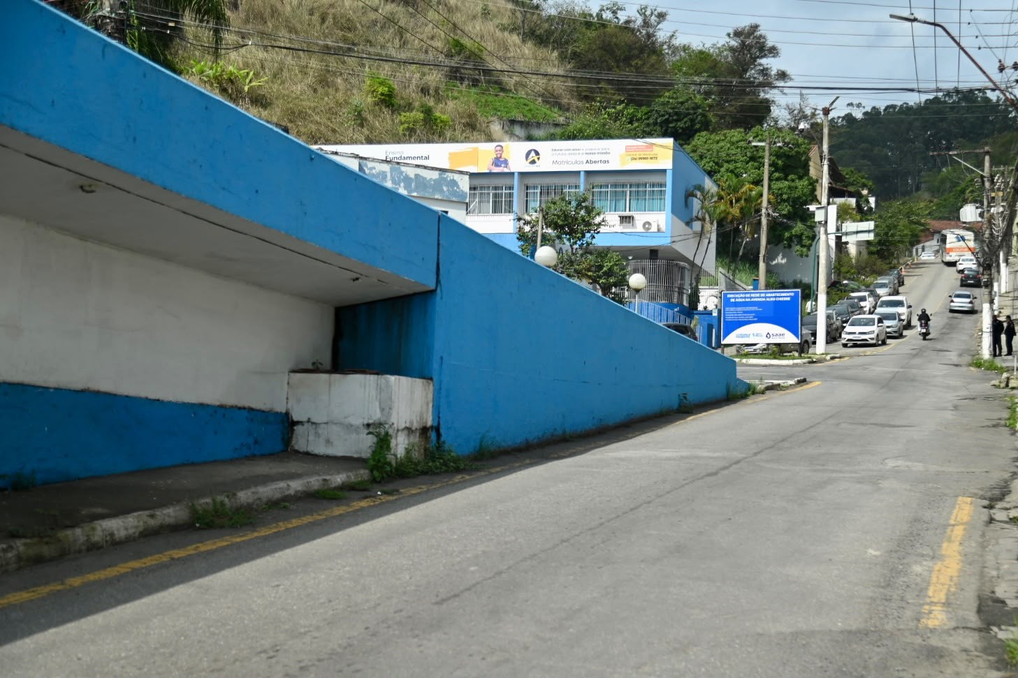 Avenida Albo Chiesse terá interdição parcial a partir desta quarta-feira, em Barra Mansa
