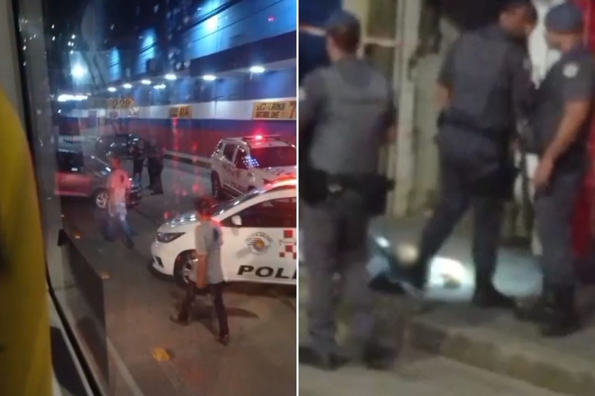 Policial de folga reage a tentativa de assalto, mata bandido e deixa outro ferido no litoral de SP 