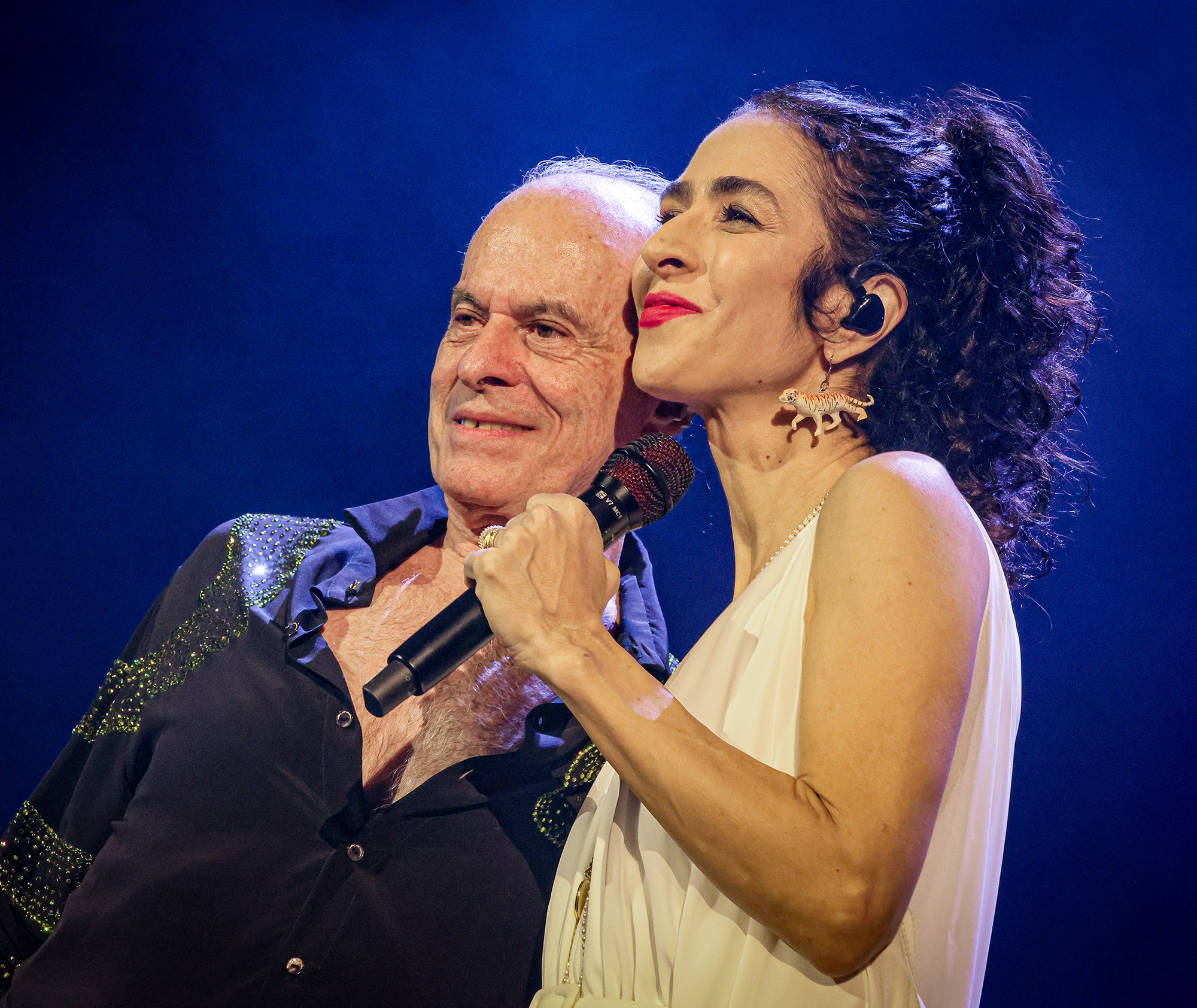 Entenda porque o reencontro de Ney Matogrosso com Marisa Monte tem força para alavancar festival carioca | Blog do Mauro Ferreira