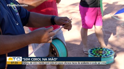 Especialista pontua cuidados na hora de soltar pipas