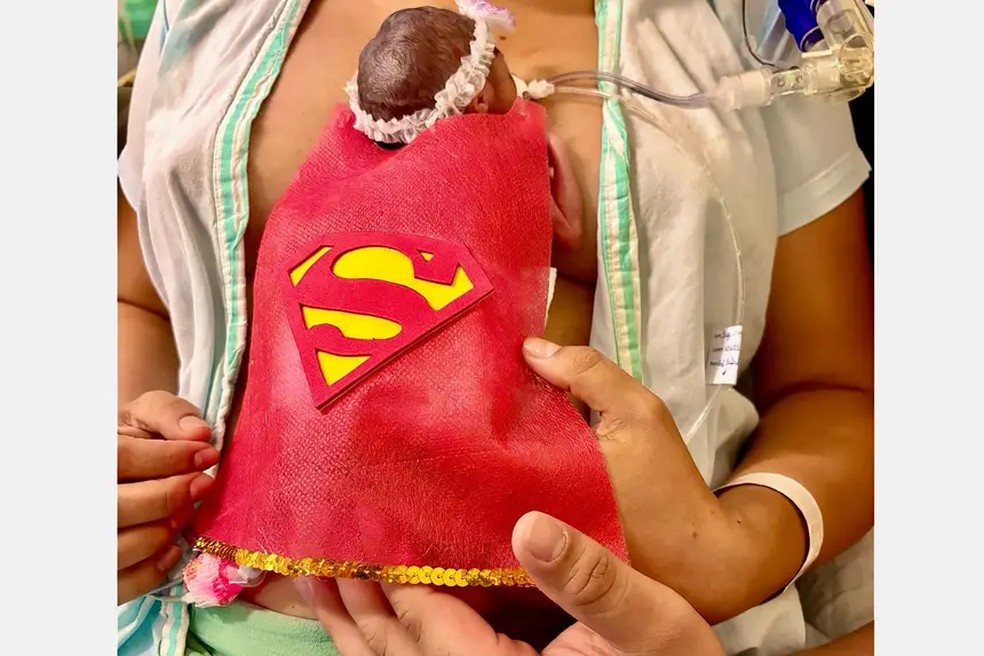 Hospital Materno-Infantil de Barcarena fortalece vínculo entre mães e bebês. — Foto: Divulgação