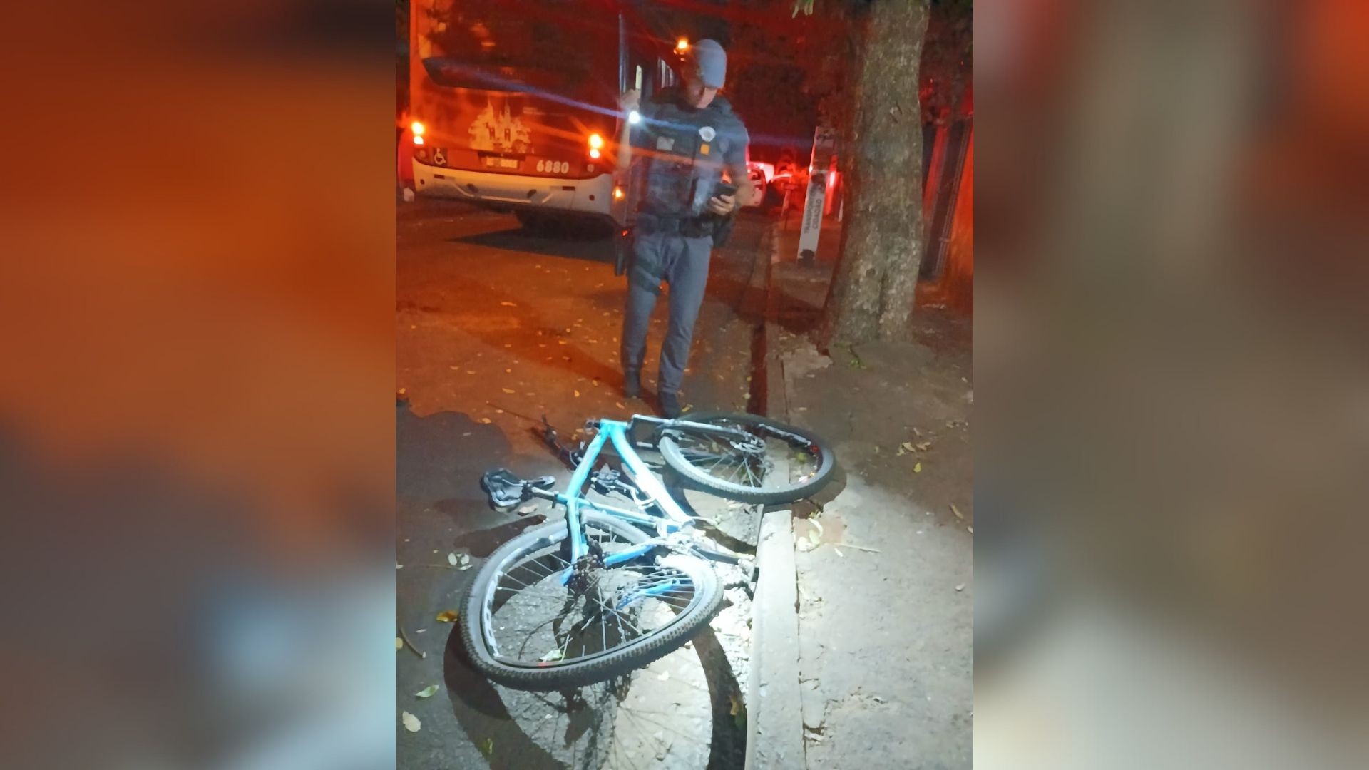 Ciclista morre ao ser atropelado por ônibus do transporte coletivo em Votuporanga