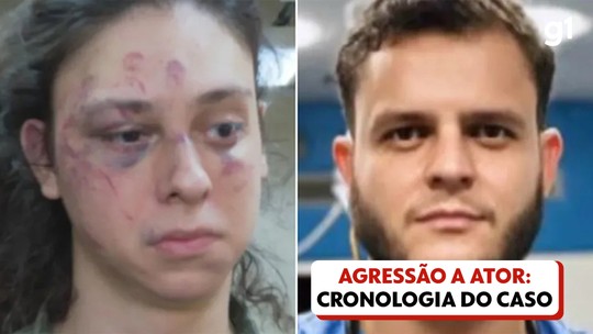 Estudante de medicina é condenado por agressão a ator Victor Meyniel em Copacabana - Programa: G1 RJ 