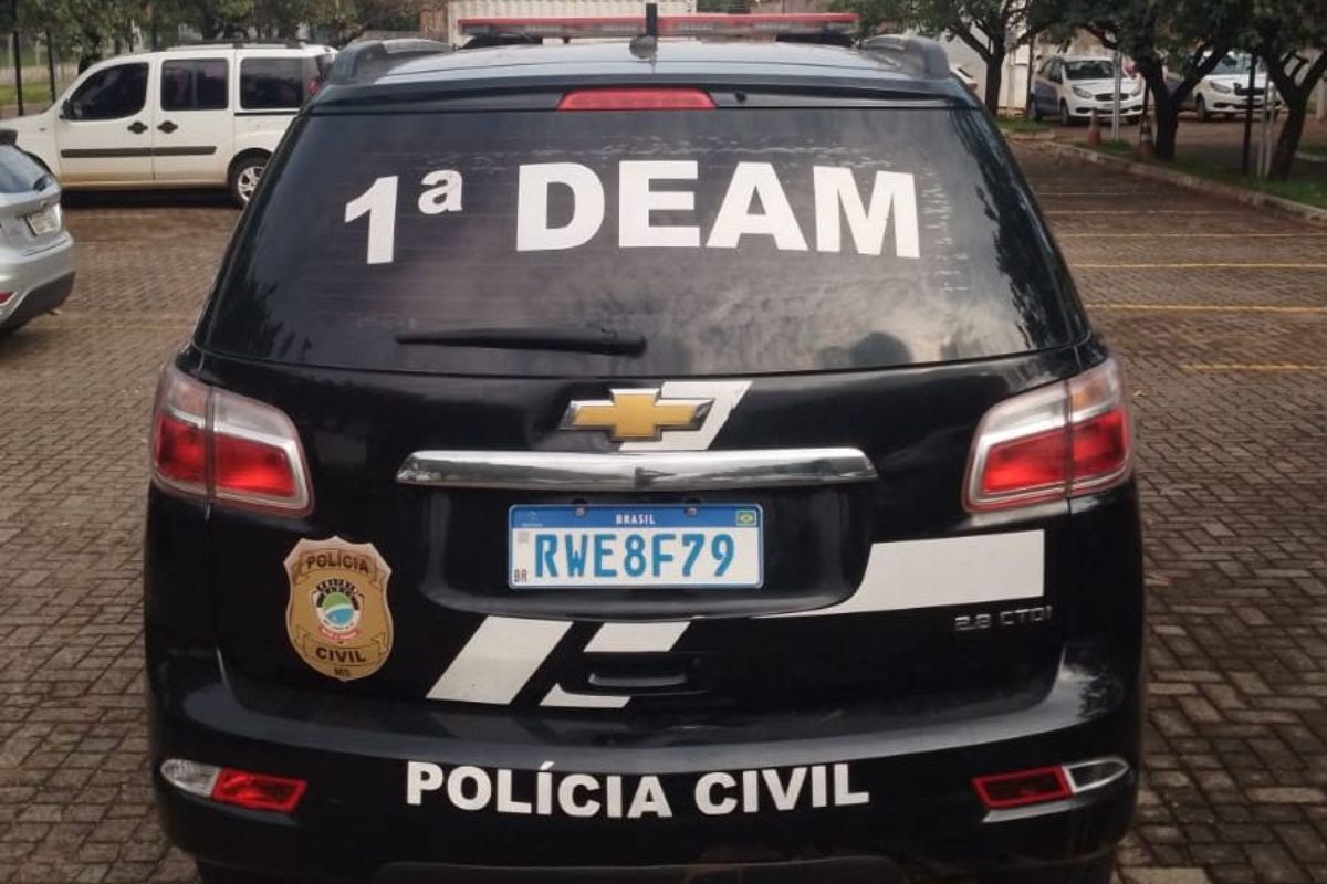 Mulher foge após 3 meses em cárcere privado e ex é preso por violência doméstica em Campo Grande
