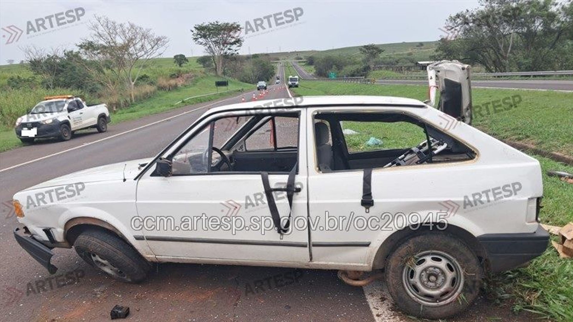 Três pessoas morrem em acidentes em rodovias do noroeste paulista