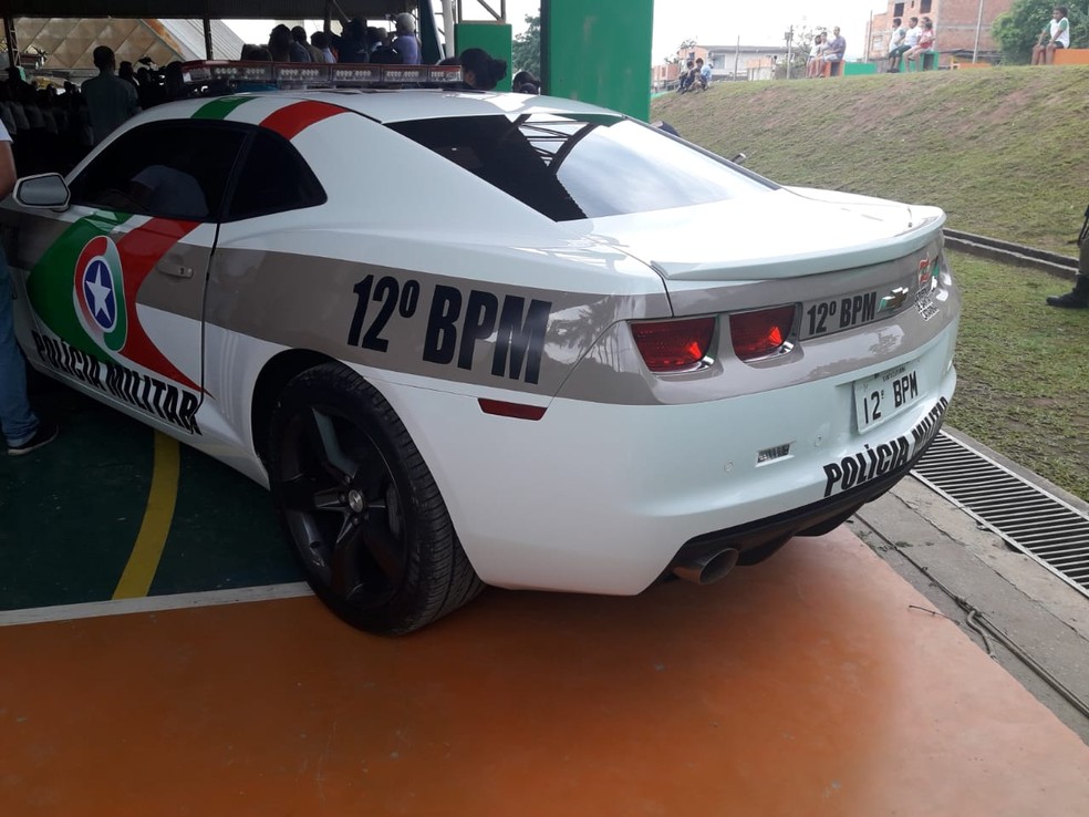 Polícia gaúcha transforma Chevrolet Camaro em viatura