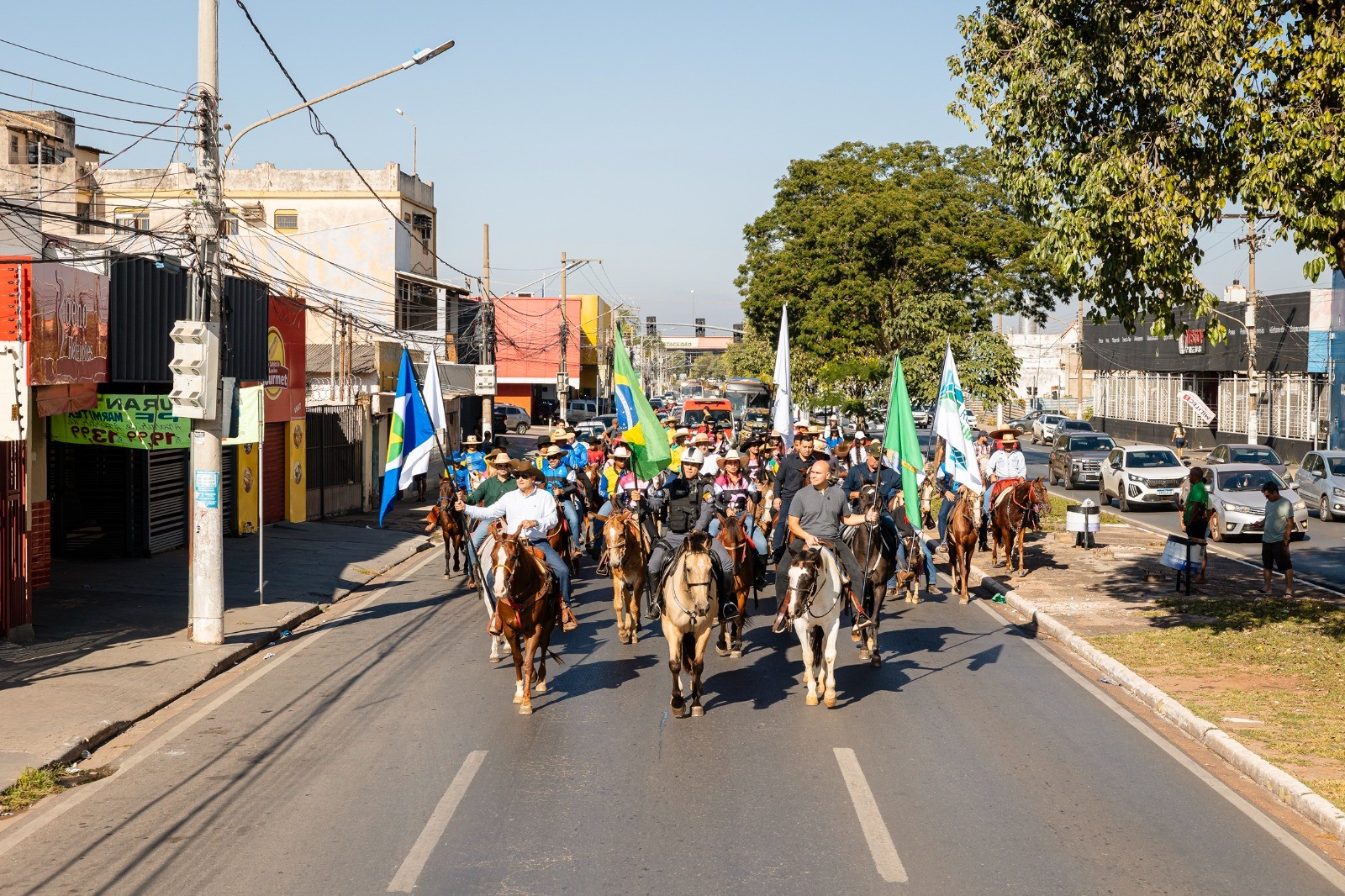 Expoagro 2025 tem abertura oficial com a Cavalgada