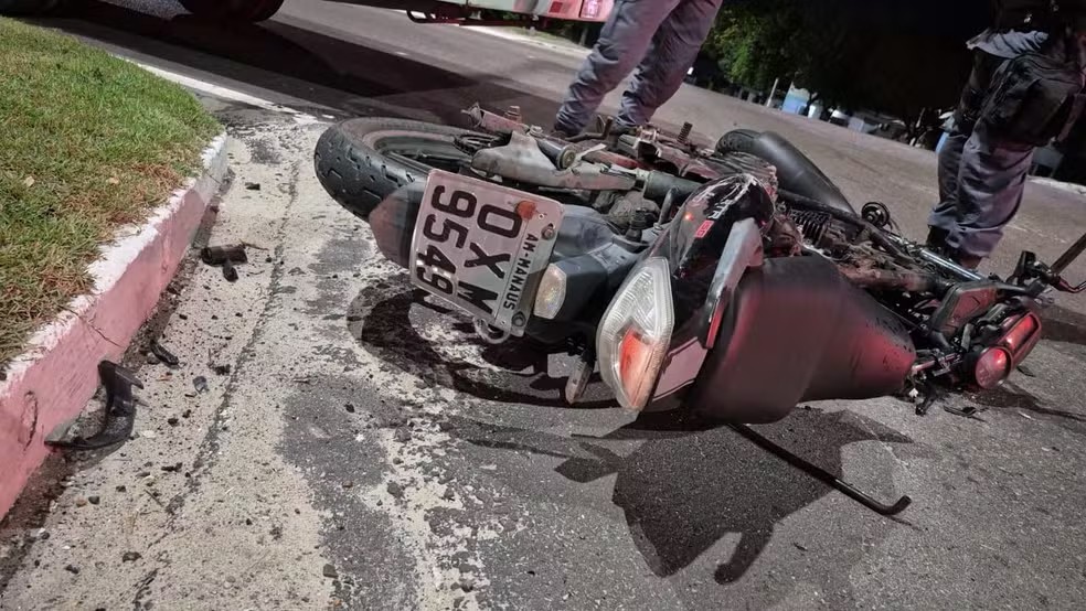 Homens de 20 a 39 anos concentram 85% das mortes em acidentes com motos no AM, diz FVS-RCP