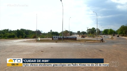 Prefeitura Pedro Afonso faz mutirão para atendimentos ginecológicos