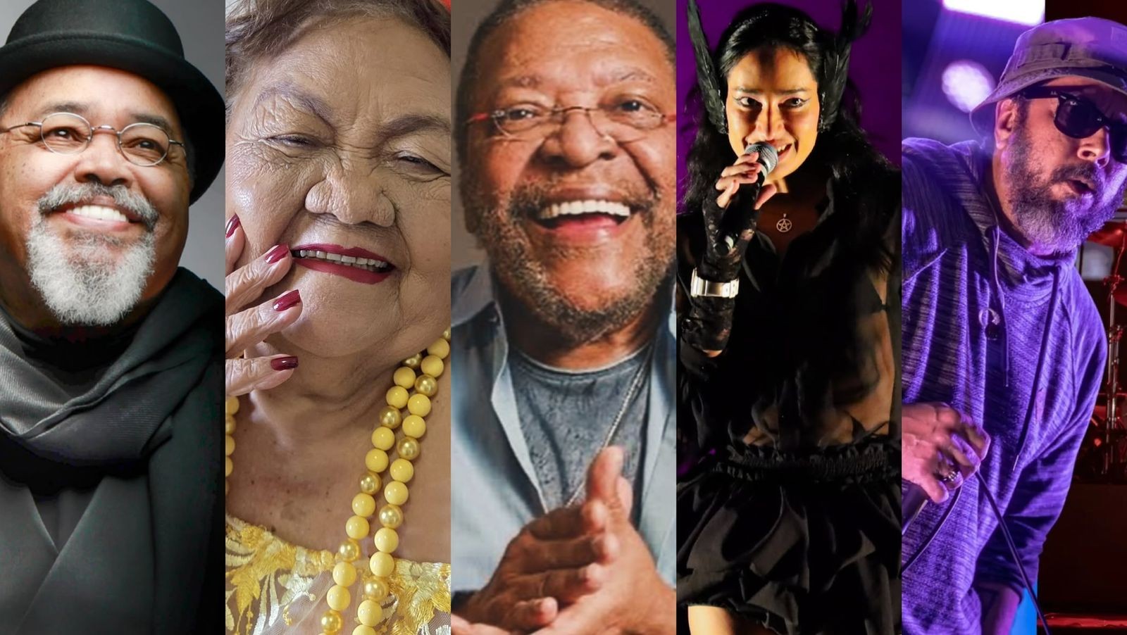 Festival PSICA divulga line-up de 2025 em Belém; Dona Onete, Martinho da Vila, Jorge Aragão e mais