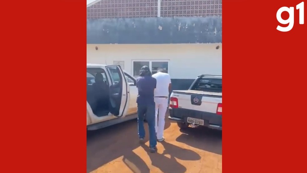 Homem é preso por maus-tratos que resultaram na morte de criança de 3 anos — Foto: Reprodução