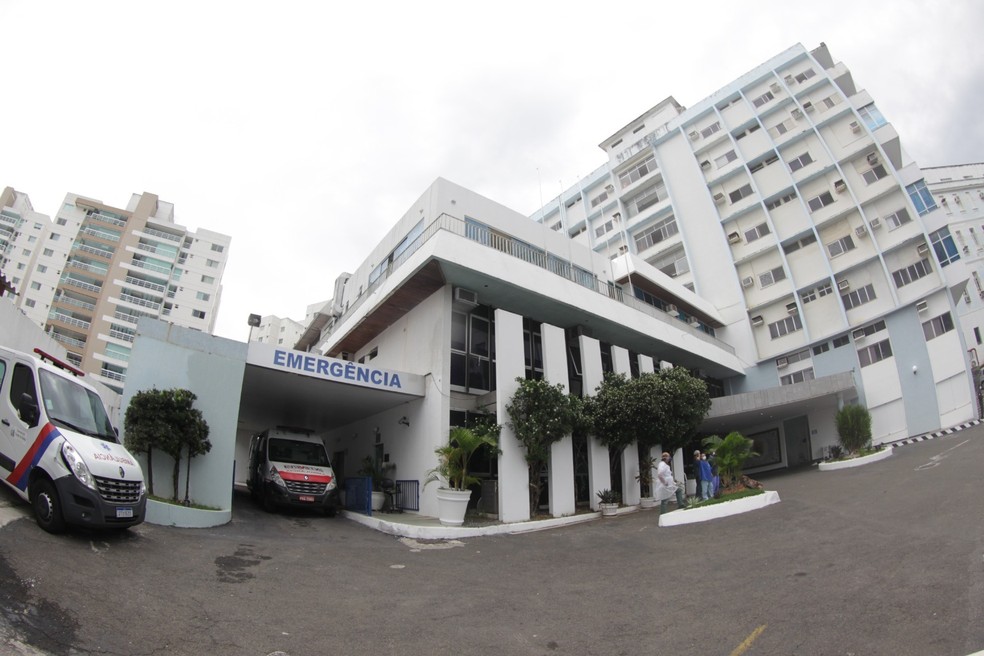 Hospital Espanhol passa a ter atendimento clínico — Foto: Elói Corrêa/GOVBA