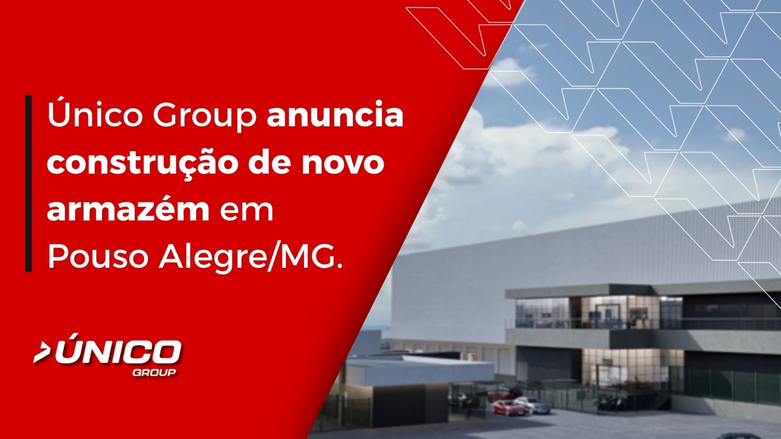 Único Group amplia operações e se fortalece como referência logística em Minas