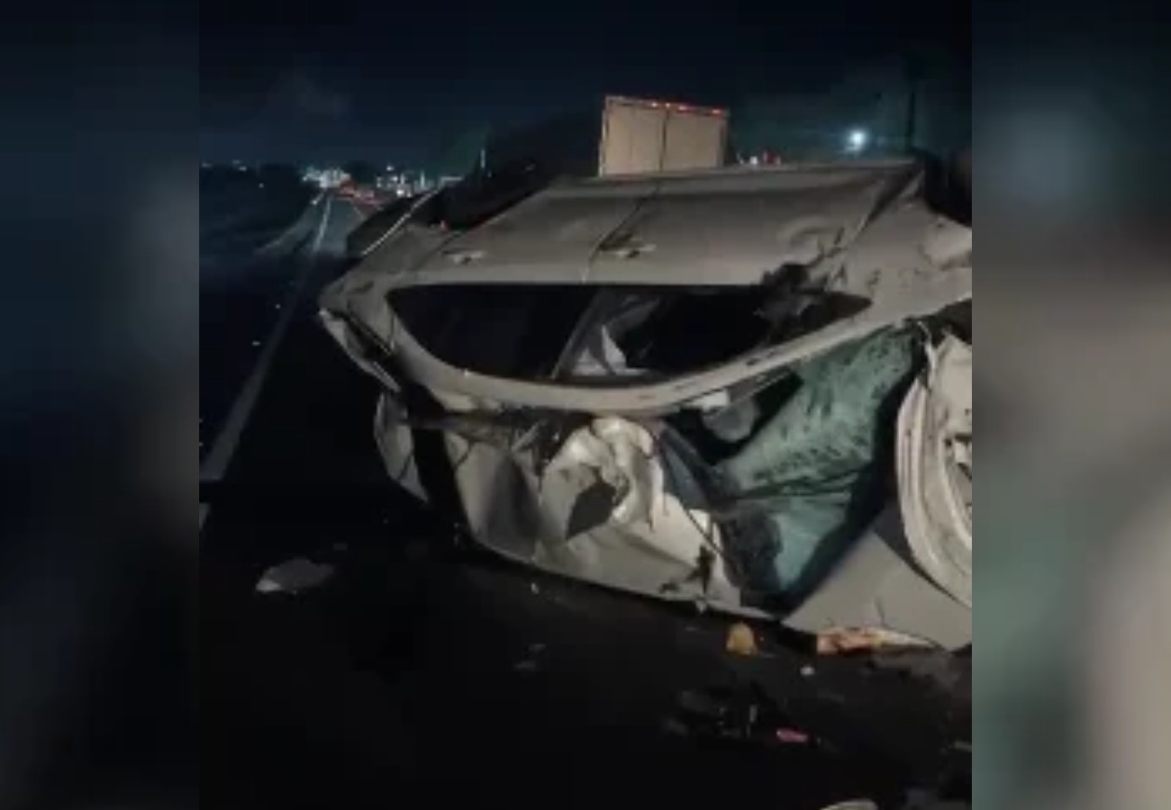 Ciclista morre após acidente envolvendo carro na BR-153 no Tocantins