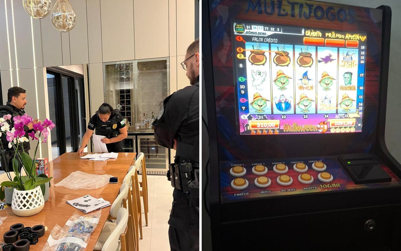 Pai e filho empresários são presos suspeitos de participar de esquema de jogo do bicho que movimentou mais de R$ 2 bilhões 