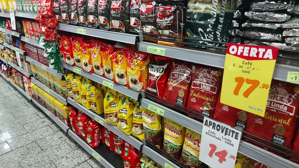 Após superar variedade arábica pela segunda vez na história, café robusta tem alta de 100% em menos de um ano, aponta USP — Foto: Claudia Assencio/g1