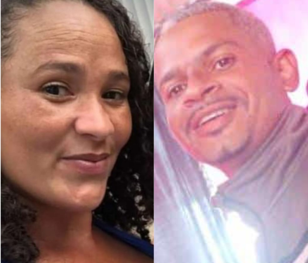 Tamires Macedo e Raimundo Santos foram encontrados mortos nesta segunda-feira (20), em Salvador — Foto: Reprodução/Redes Sociais