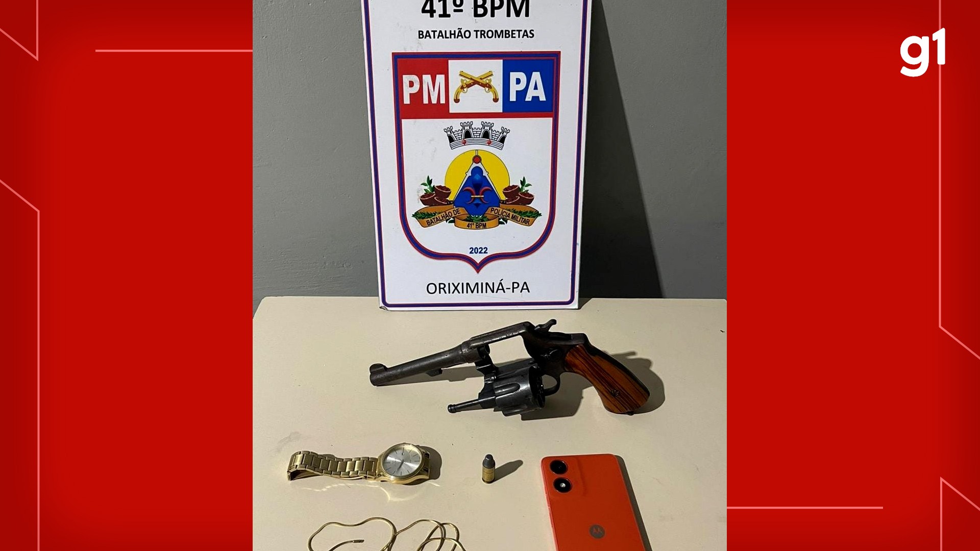 Homem é preso em Oriximiná, no oeste do Pará, suspeito de ameaçar policiais pelas redes sociais
