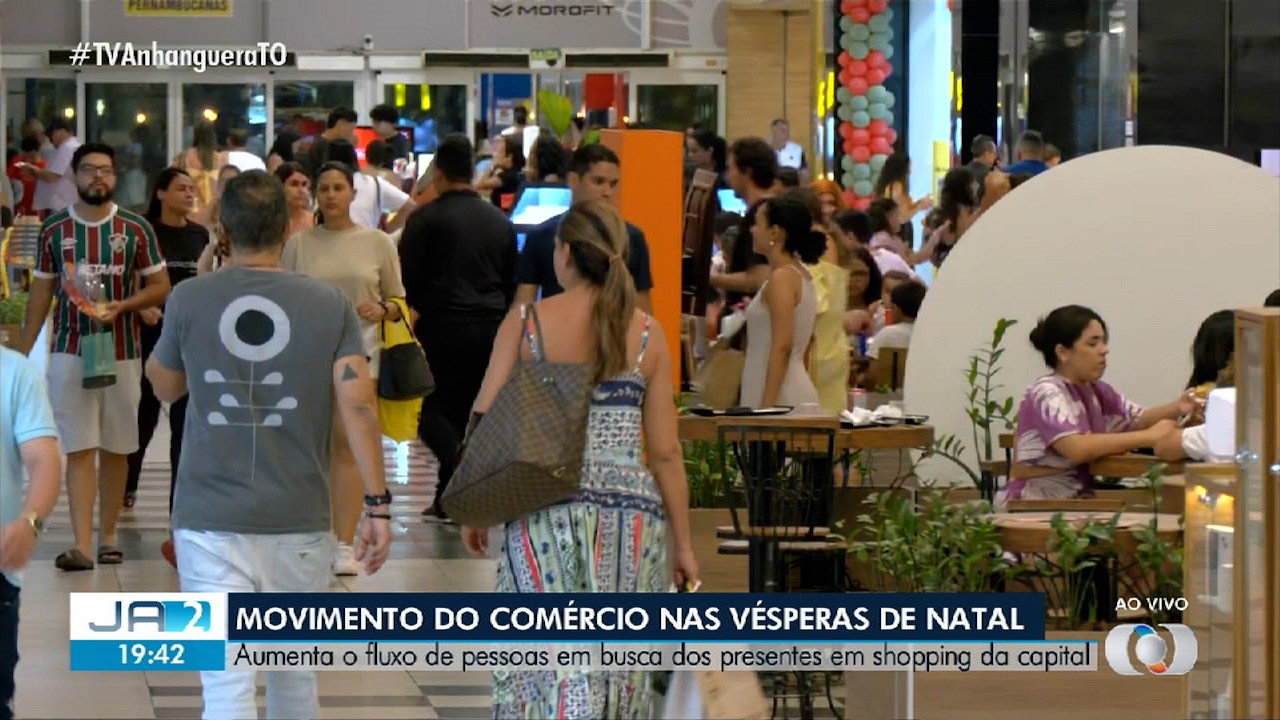 VÍDEOS: Jornal Anhanguera 2ª Edição-TO de segunda-feira, 23 de dezembro de 2024