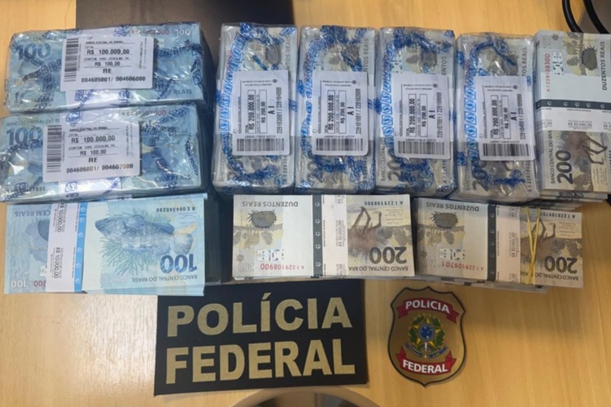 Crimes eleitorais levam PF a operações com apreensão de mais de R$ 1,66 milhão no Amazonas