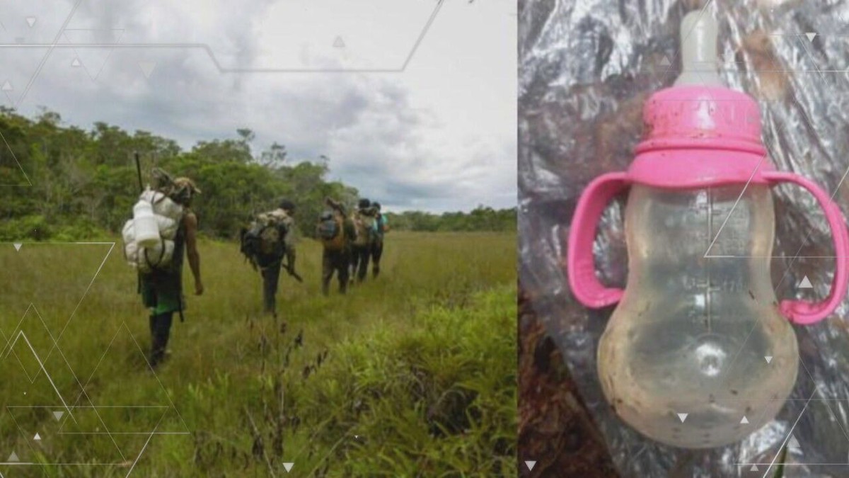 Novas pistas renovam a esperança das equipes de resgate na busca de crianças desaparecidas na Amazônia colombiana 