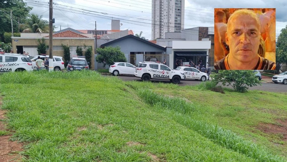 Policial rodoviário foi morto em confronto com a PM após invadir casa da ex-namorada — Foto: Laperuta/Passando à Régua/Reprodução