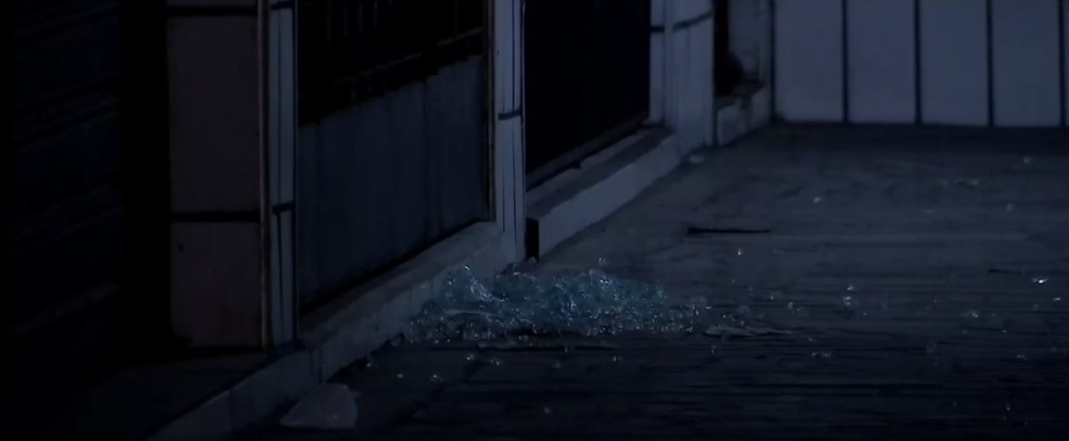 Comerciante reage a assalto e atira em criminosos. — Foto: Reprodução