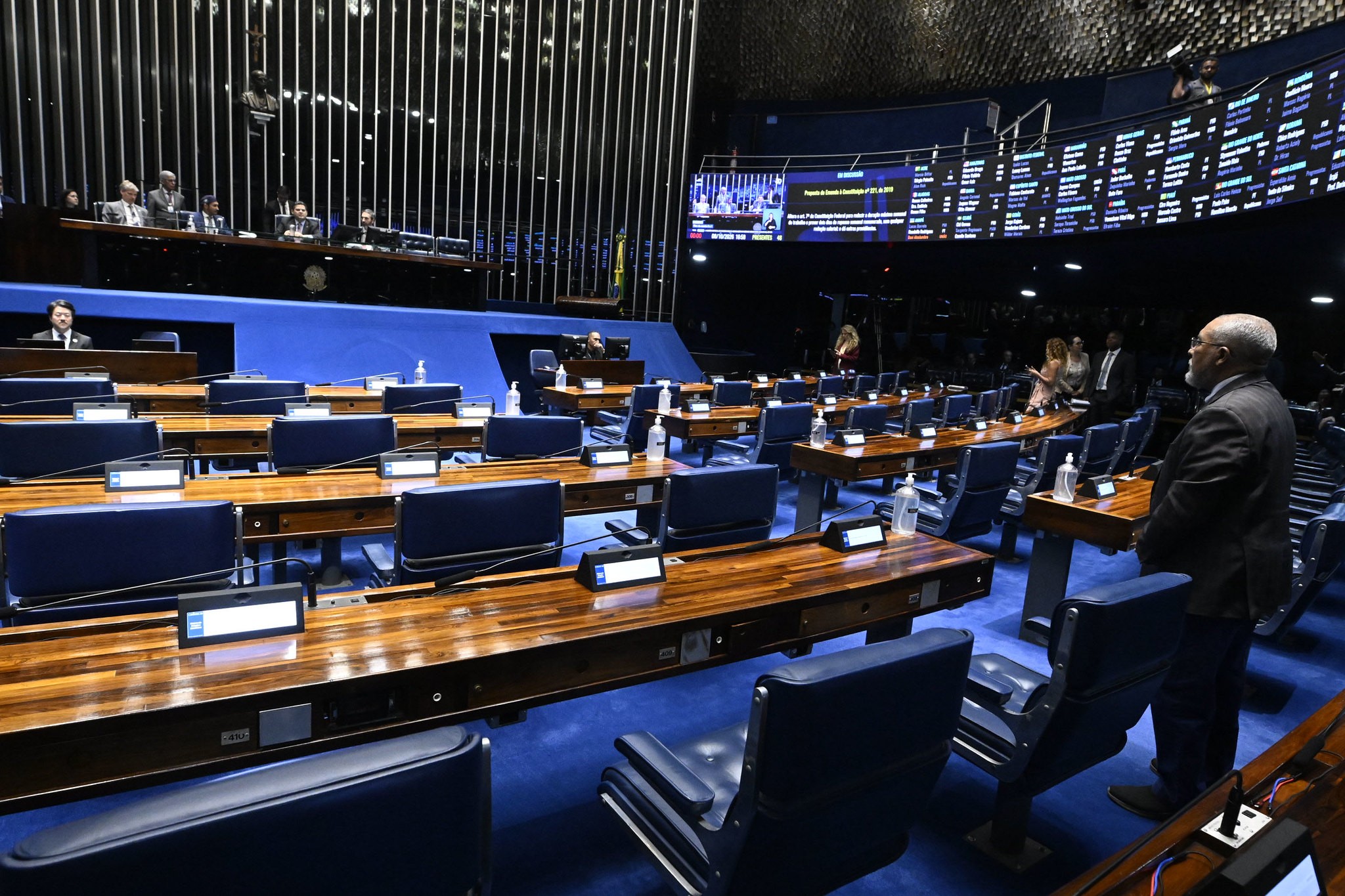 Plenário do Senado deve votar nesta quinta PEC da Segurança Pública