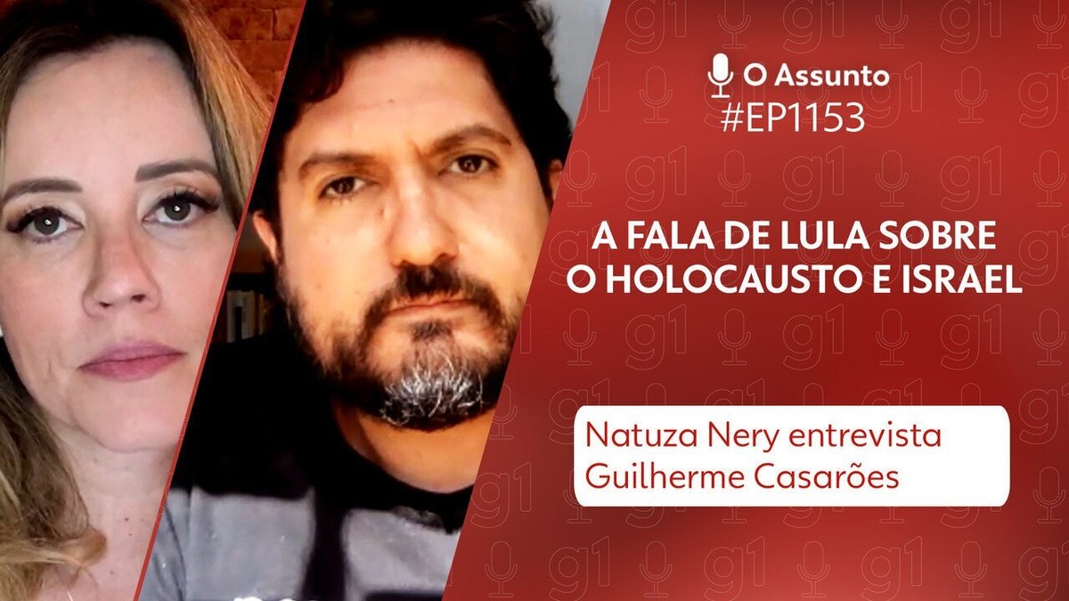 O Assunto #1.153: A fala de Lula sobre Israel