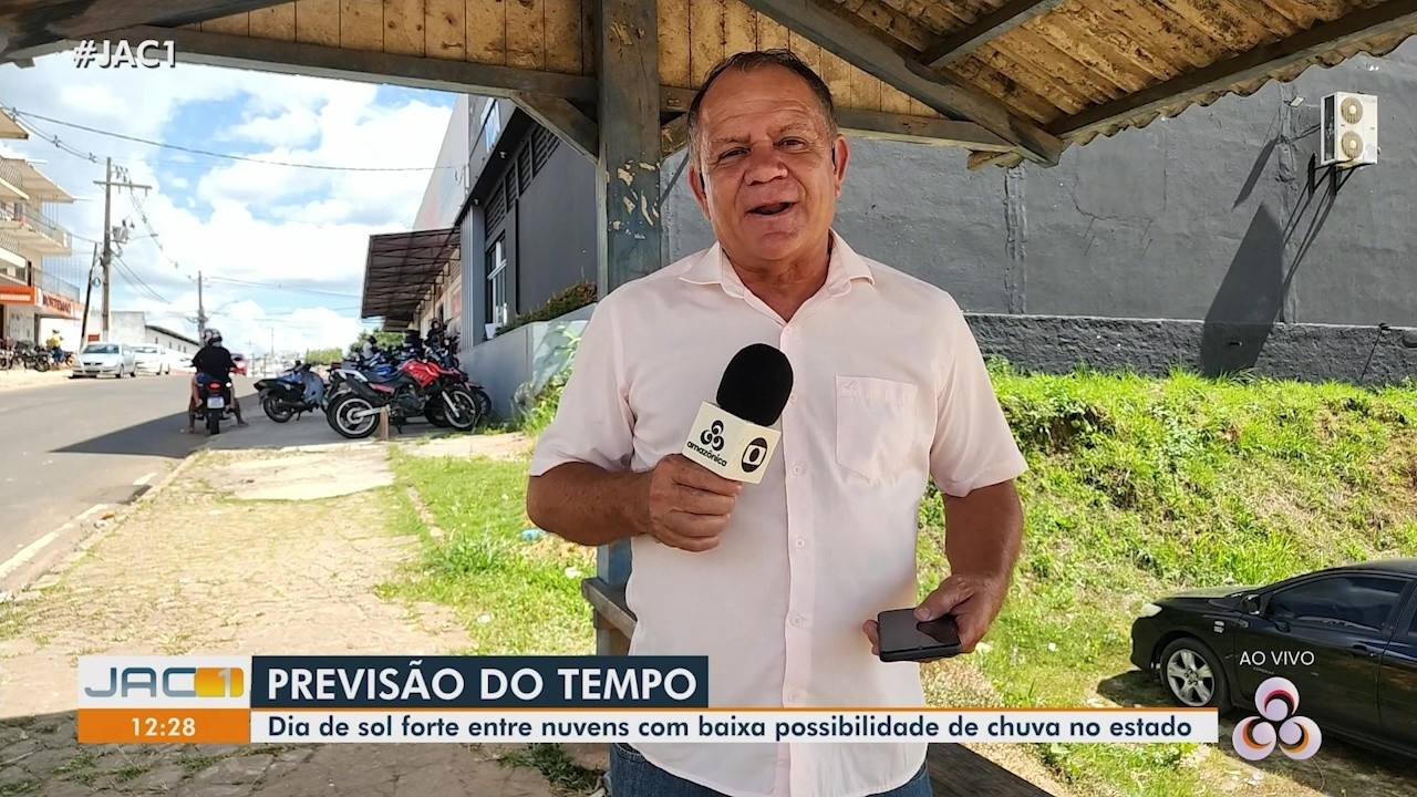 VÍDEOS: Jornal do Acre 1ª Edição desta terça-feira, 2 de junho de 2026
