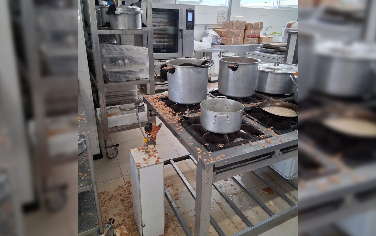 Acidente com panela de pressão deixa quatro funcionários feridos em escola de Bauru