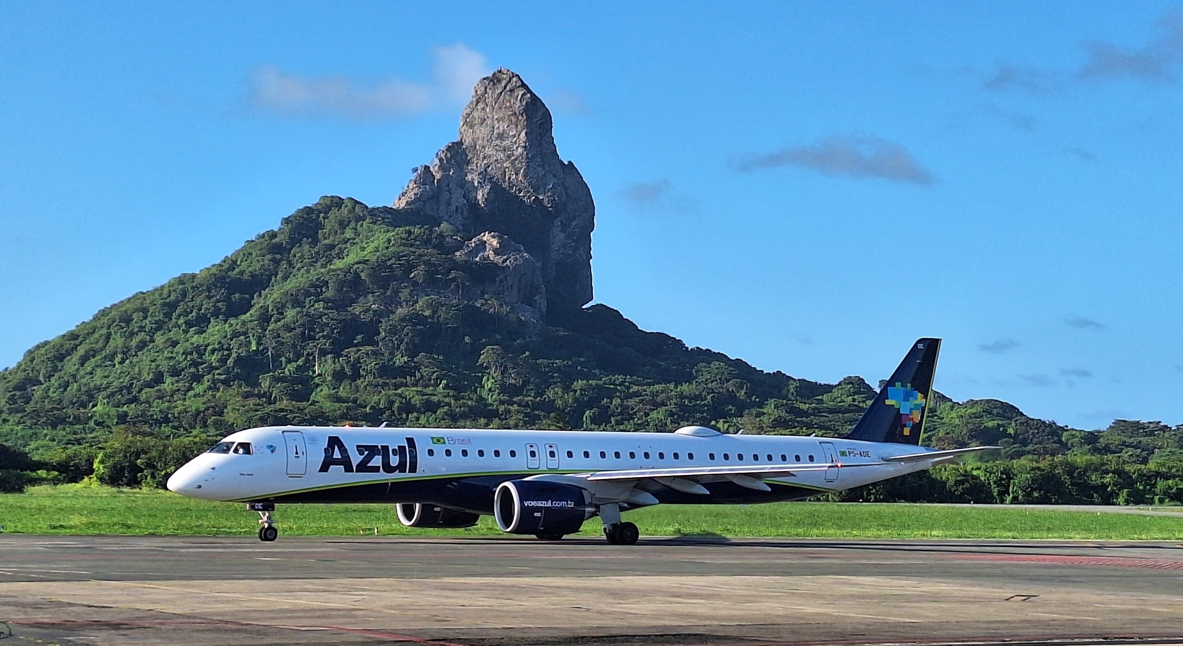 Após aviões atolarem, malha aérea de Fernando de Noronha é alterada para evitar voos simultâneos
