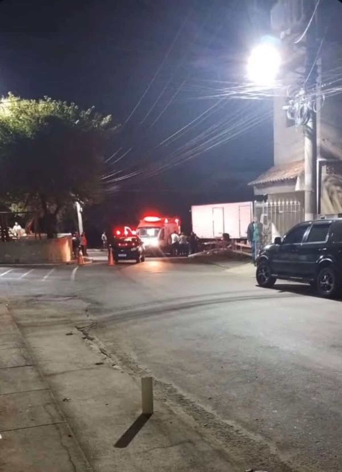 Idoso morre atropelado por caminhão em Paraíba do Sul 