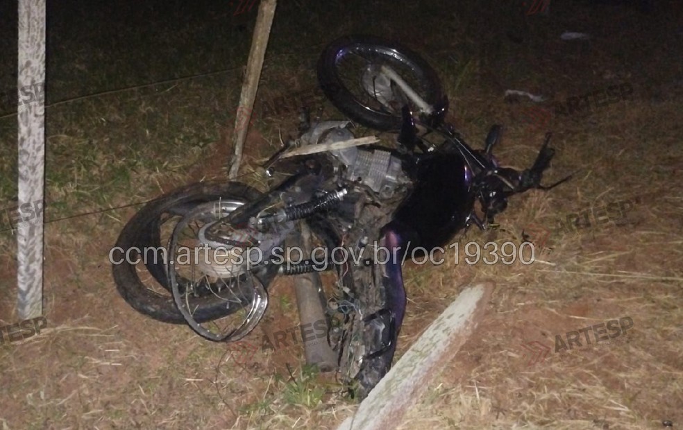 Motorista embriagado é preso após matar motociclista em acidente em Oriente — Foto: Reprodução