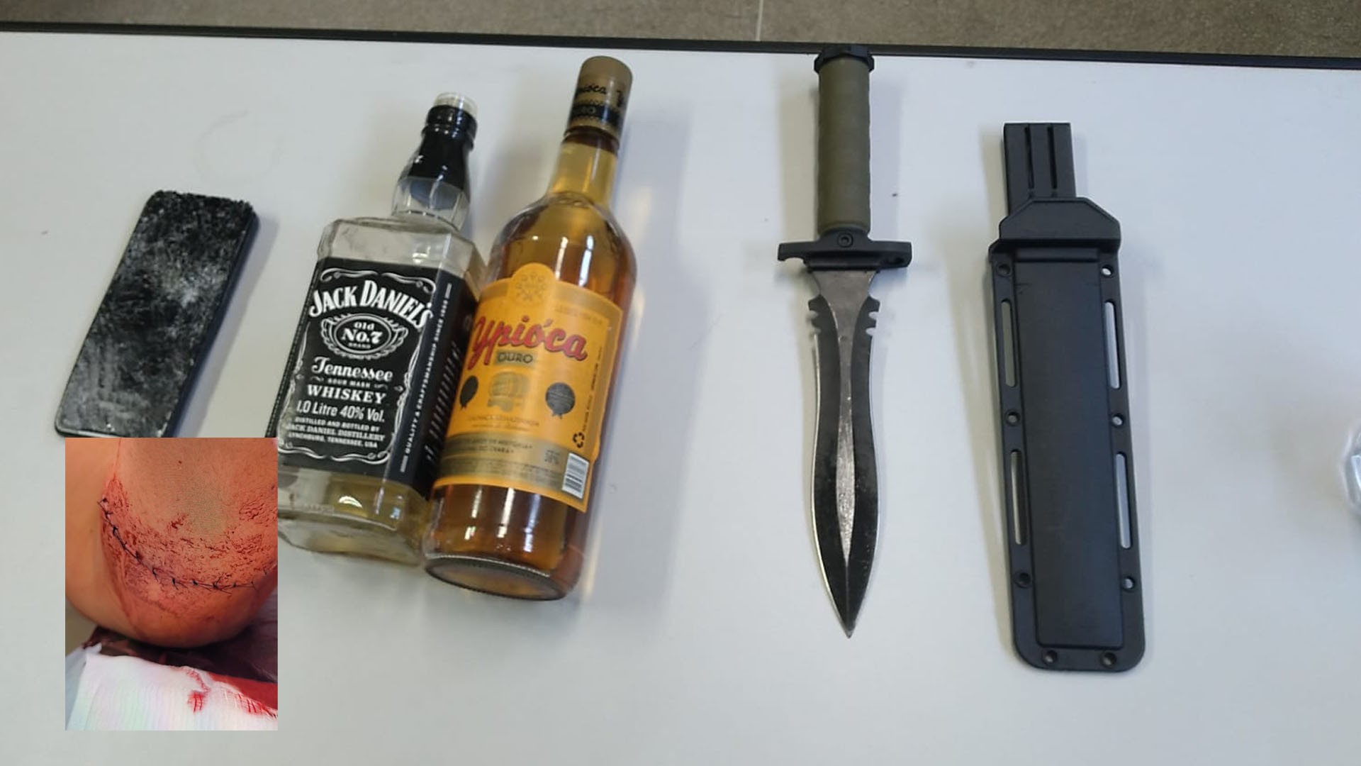 Roubo a boate de Catanduva com gerente esfaqueada termina na prisão de três suspeitos; VÍDEO