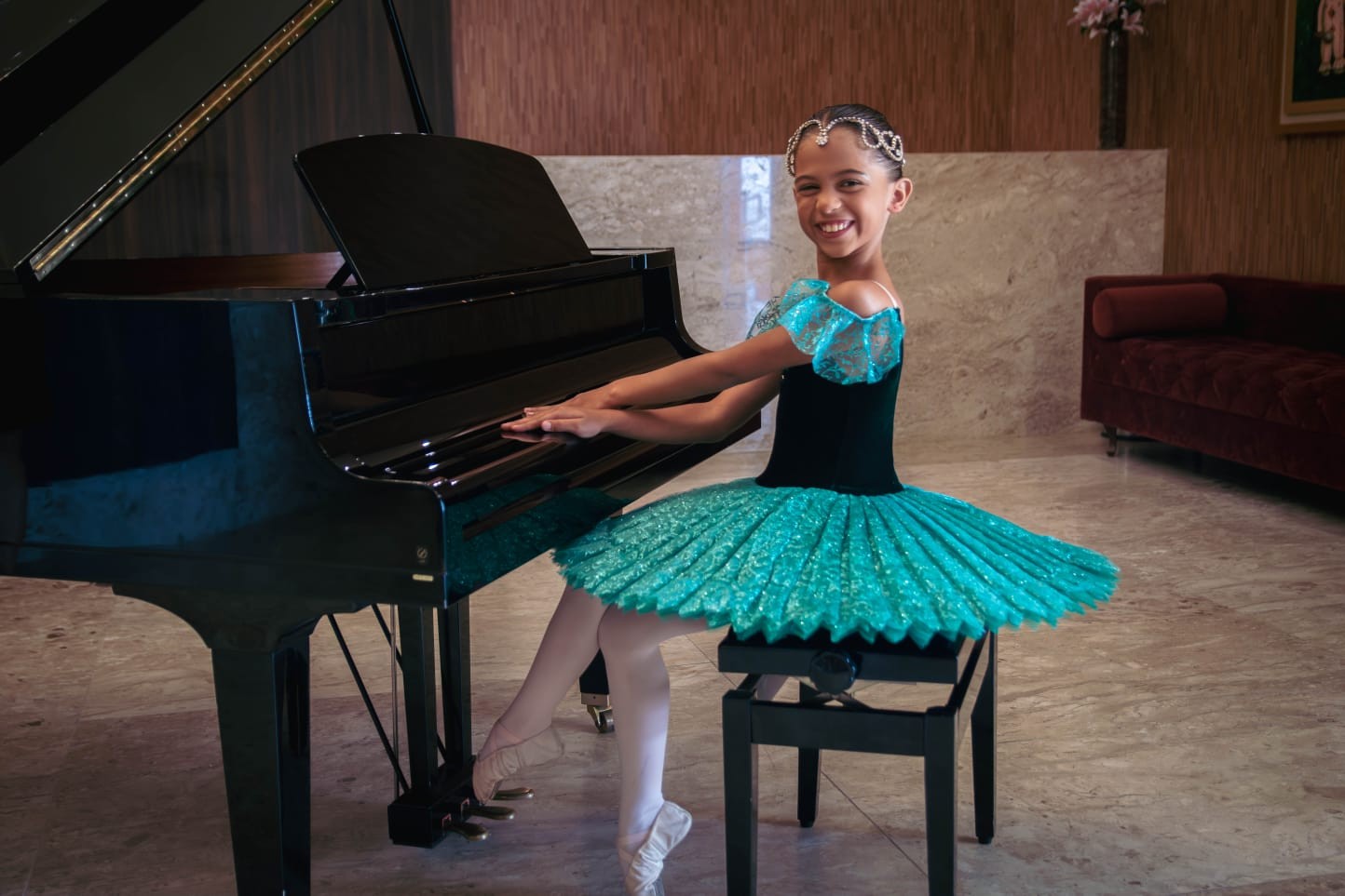 Bailarina amazonense de 8 anos conquista vaga para estudar dança clássica na renomada Escola do Teatro Bolshoi no Brasil