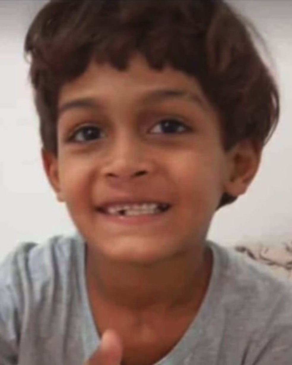 Menino de 8 anos morre afogado no rio Corda, no interior do MA — Foto: Divulgação