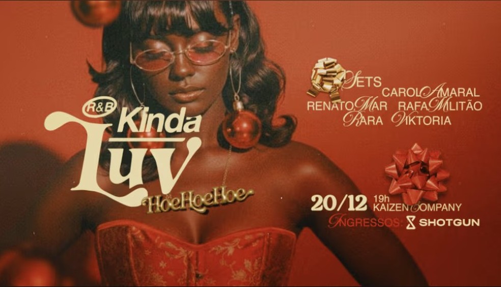 KINDALUV: HOE, HOE, HOE — Foto: Divulgação