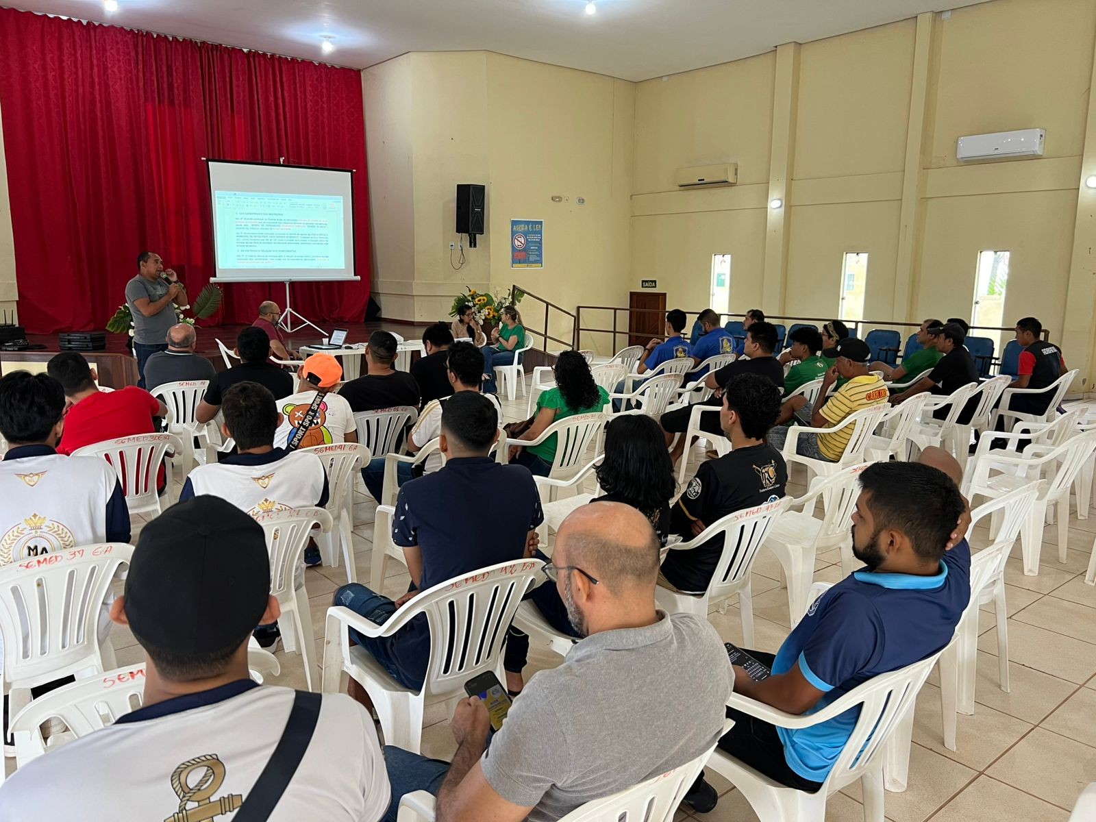 Semed convoca reunião para Festival de Bandas de Santarém